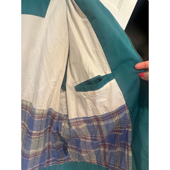 Vintage Members only jacket Green XL men’s outdoor gear - Picture 4 of 7